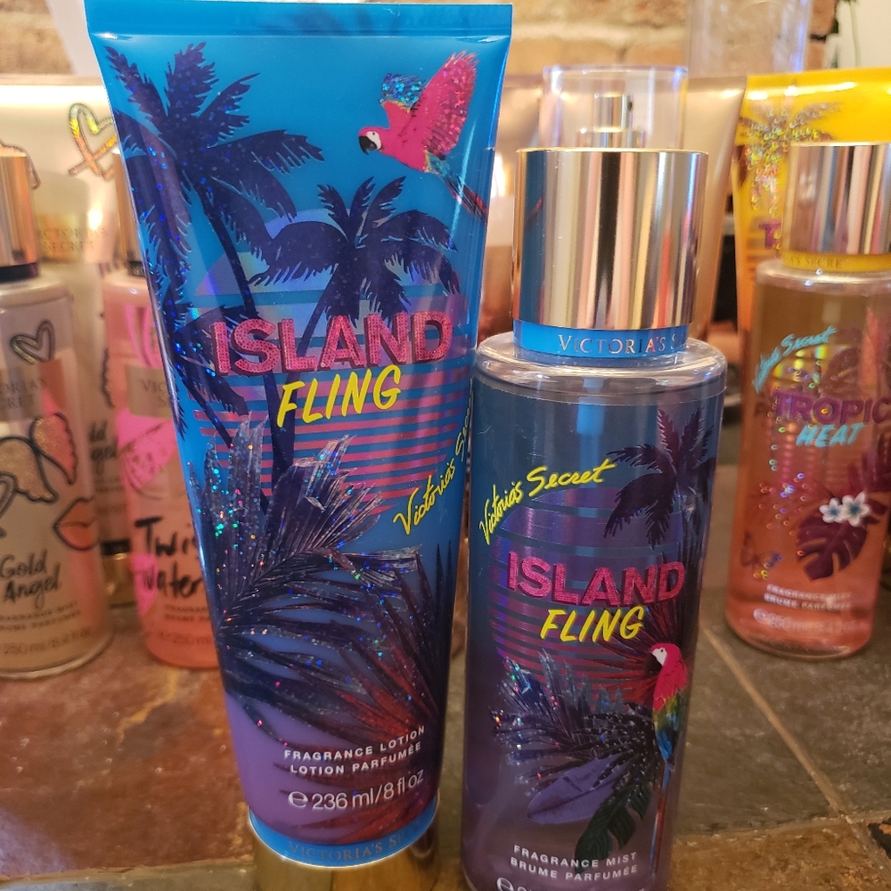 Victoria Secrets Island Fling